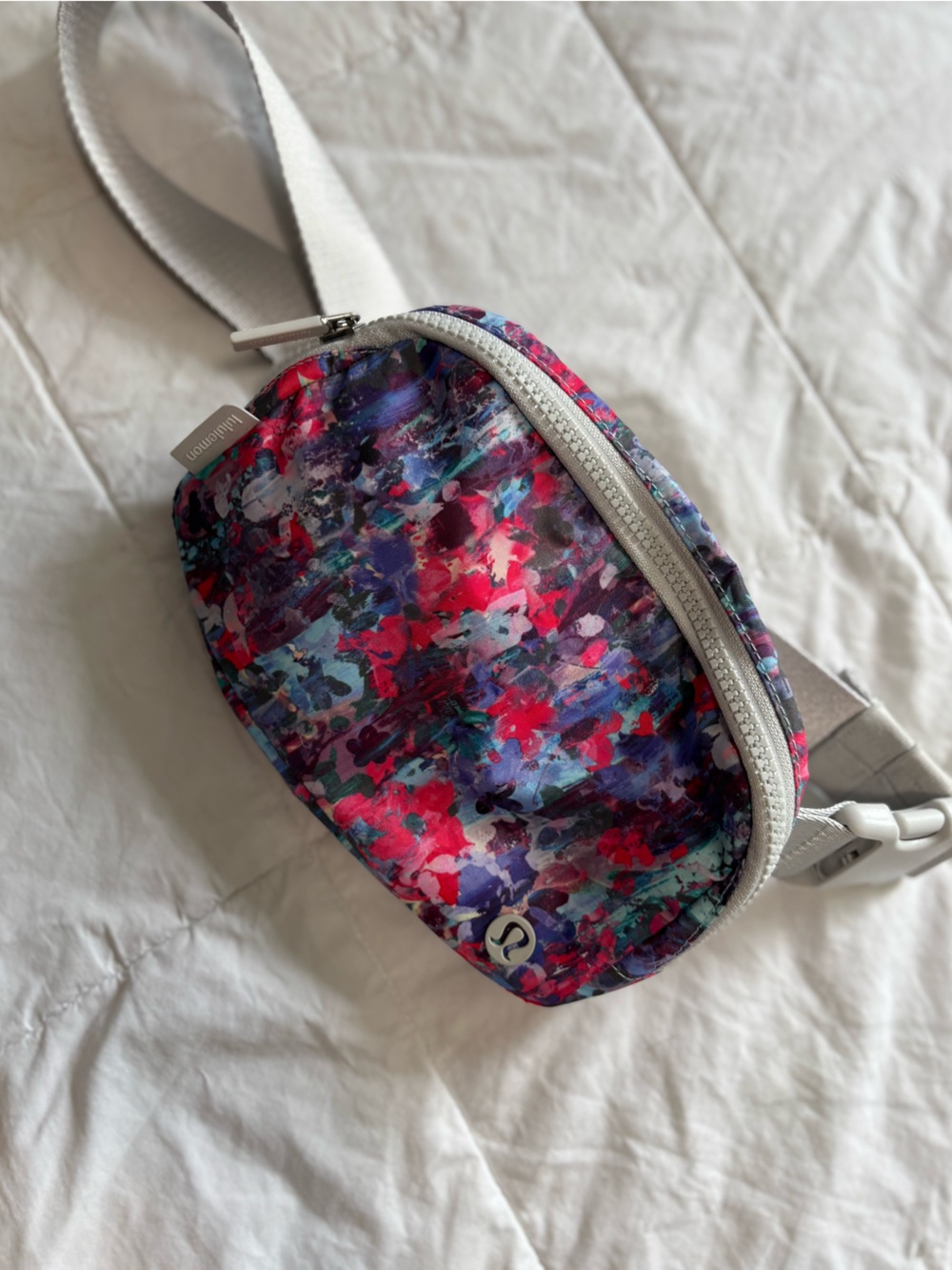 lululemon athletica Multicolor Floral Print Crossbody Bag 1l